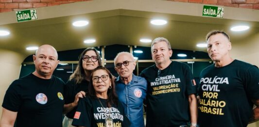Cícero diz que Estado falha no combate à violência e garante concursos e melhor salário do Nordeste às forças de segurança