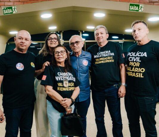 Cícero diz que Estado falha no combate à violência e garante concursos e melhor salário do Nordeste às forças de segurança