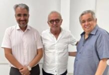 Cícero Lucena lamenta morte do vereador Edmilson Soares e decreta luto oficial de três dias em João Pessoa