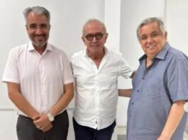 Cícero Lucena lamenta morte do vereador Edmilson Soares e decreta luto oficial de três dias em João Pessoa