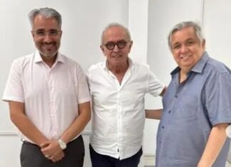 Cícero Lucena lamenta morte do vereador Edmilson Soares e decreta luto oficial de três dias em João Pessoa