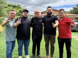 Cícero Lucena amplia base com adesão de lideranças de Cachoeira dos Índios, Fagundes e Algodão de Jandaíra