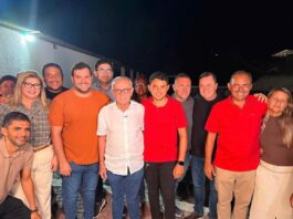 Em Capim, Cícero participa da Festa de Sant’Ana e se compromete com recuperação da malha viária na região