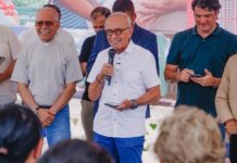 Prefeito Cícero Lucena dá início à requalificação do Largo de Nossa Senhora da Penha, fortalecendo a fé e o turismo