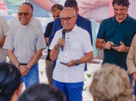 Prefeito Cícero Lucena dá início à requalificação do Largo de Nossa Senhora da Penha, fortalecendo a fé e o turismo