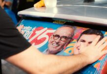 Cícero inicia oficialmente campanha ao Governo da Paraíba com adesivagem em João Pessoa