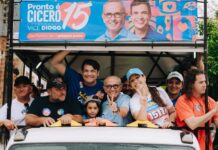 Onda Azul percorre Litoral Norte e Brejo e amplia força política de Cícero na disputa pelo Governo da Paraíba