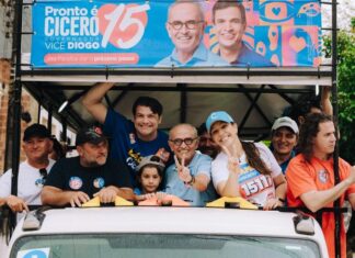 Onda Azul percorre Litoral Norte e Brejo e amplia força política de Cícero na disputa pelo Governo da Paraíba