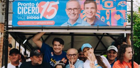 Onda Azul percorre Litoral Norte e Brejo e amplia força política de Cícero na disputa pelo Governo da Paraíba