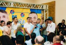 Ao lado de Romero Rodrigues, Cícero se compromete com políticas públicas para o esporte no Mutirão