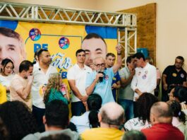 Ao lado de Romero Rodrigues, Cícero se compromete com políticas públicas para o esporte no Mutirão