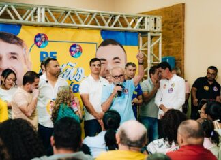 Ao lado de Romero Rodrigues, Cícero se compromete com políticas públicas para o esporte no Mutirão