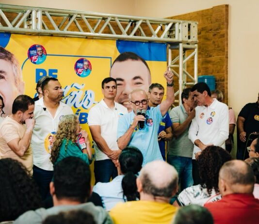Ao lado de Romero Rodrigues, Cícero se compromete com políticas públicas para o esporte no Mutirão