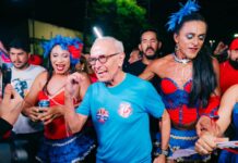 Caravana 15: Onda azul toma oito municípios paraibanos para receber Cícero, Diogo, Veneziano e André