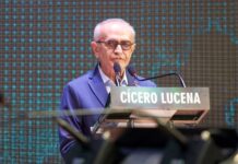 Em primeiro debate Cícero Lucena reforça compromisso com a segurança hídrica do Estado