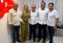 Vice-prefeita do PP em Matinha rompe e anuncia apoio a Cícero Lucena após articulação de Fábio Ramalho