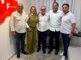 Vice-prefeita do PP em Matinha rompe e anuncia apoio a Cícero Lucena após articulação de Fábio Ramalho