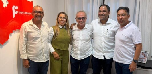 Vice-prefeita do PP em Matinha rompe e anuncia apoio a Cícero Lucena após articulação de Fábio Ramalho