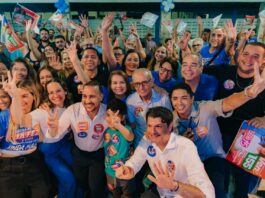 Cícero participa de plenárias na Capital e firma compromissos com a educação, a infraestrutura e o abastecimento de água