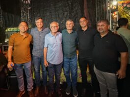 Prefeitos de Areial e São Sebastião de Lagoa de Roça declaram apoio a Cícero Lucena
