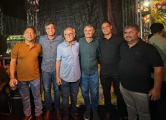 Prefeitos de Areial e São Sebastião de Lagoa de Roça declaram apoio a Cícero Lucena