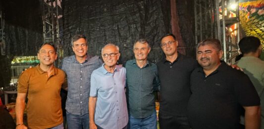Prefeitos de Areial e São Sebastião de Lagoa de Roça declaram apoio a Cícero Lucena