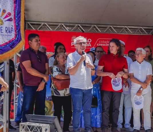 Cícero Lucena lança programação do Carnaval Multicultural 2026 com anúncio de R$ 3 milhões em investimentos