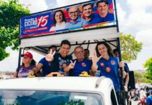 Cícero Lucena leva onda azul ao Valentina Figueiredo com a Caravana 15 e participa de plenárias na Capital