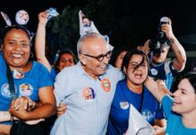 Cícero leva Onda Azul à Zona Oeste da Capital e defende valorização da juventude