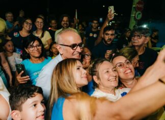 Cícero mobiliza multidões na Capital e diz que chega à última semana do primeiro turno com energia e objetivos fortalecidos