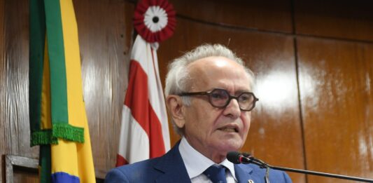 Prefeito Cícero Lucena discursa na abertura dos trabalhos da Câmara de João Pessoa