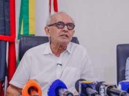 Cícero responsabiliza Lucas pela violência no estado e anuncia Sala de Situação para comandar enfrentamento à criminalidade