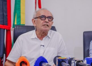 Cícero responsabiliza Lucas pela violência no estado e anuncia Sala de Situação para comandar enfrentamento à criminalidade