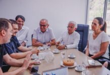 Prefeito acerta detalhes para o ‘Celebra João Pessoa’, evento que vai trazer Frei Gilson para o Busto de Tamandaré