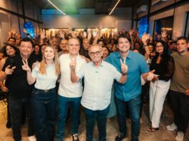 Cícero Lucena defende parcerias com todos os 223 municípios