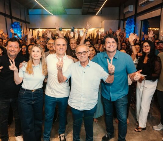 Cícero Lucena defende parcerias com todos os 223 municípios