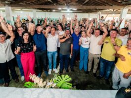 Ao lado do prefeito Júnior do Caracol, Cícero Lucena amplia base em Lagoa de Roça e garante que cidade vai voltar a ter atenção do Estado