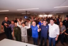 Democrata oficializa apoio a Cícero Lucena na disputa pelo Governo da Paraíba