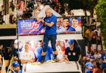 Caravana 15 reúne multidões no Agreste e reforça campanha de Cícero Lucena