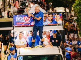 Caravana 15 reúne multidões no Agreste e reforça campanha de Cícero Lucena