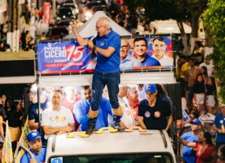Caravana 15 reúne multidões no Agreste e reforça campanha de Cícero Lucena
