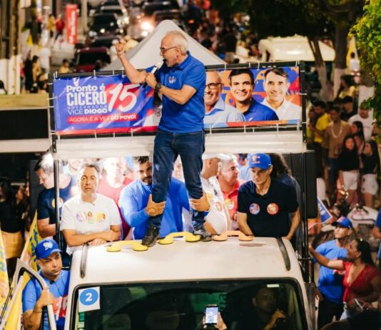 Caravana 15 reúne multidões no Agreste e reforça campanha de Cícero Lucena