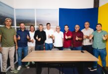 Prefeito de Alcantil anuncia apoio a Cícero Lucena e critica falta de convênios do Governo do Estado