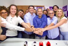 Lupi oficializa apoio do PDT a Cícero para o Governo e afirma: “aquilo que o coração da gente quer desde o começo”