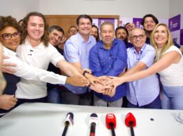 Lupi oficializa apoio do PDT a Cícero para o Governo e afirma: “aquilo que o coração da gente quer desde o começo”