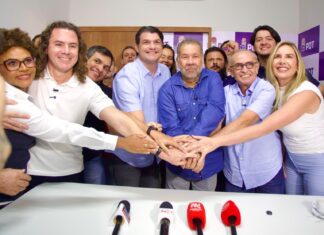 Lupi oficializa apoio do PDT a Cícero para o Governo e afirma: “aquilo que o coração da gente quer desde o começo”