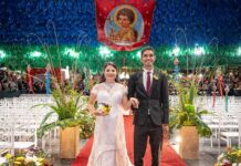 Casamento Coletivo mobiliza dia inteiro de preparação e emoção até o grande “sim” no Parque do Povo