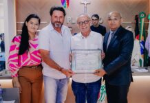 Cícero Lucena recebe Título de Cidadão de Cajazeirinhas, amplia apoios no Sertão