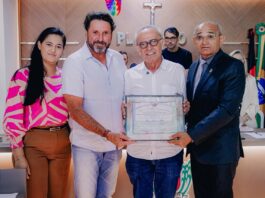 Cícero Lucena recebe Título de Cidadão de Cajazeirinhas, amplia apoios no Sertão