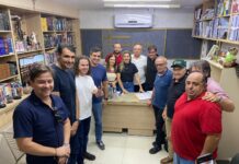 Ex-prefeito de Sousa, João Estrela anuncia apoio a Cícero, Veneziano e André Gadelha